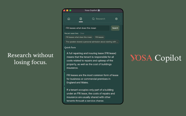 Yosa Copilot - リアルタイムコールインテリジェンスを備えた新しい秘密兵器。メディア3