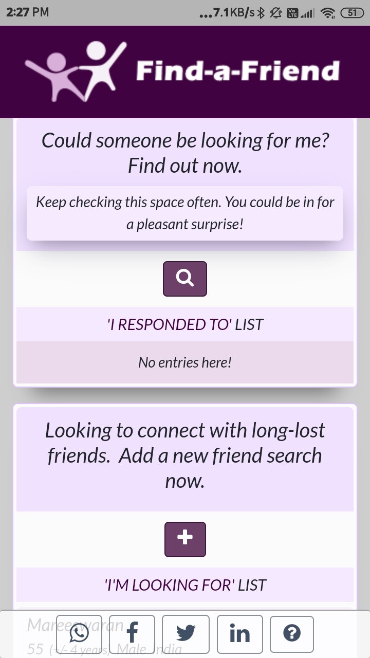 Find-a-Friend gallery image