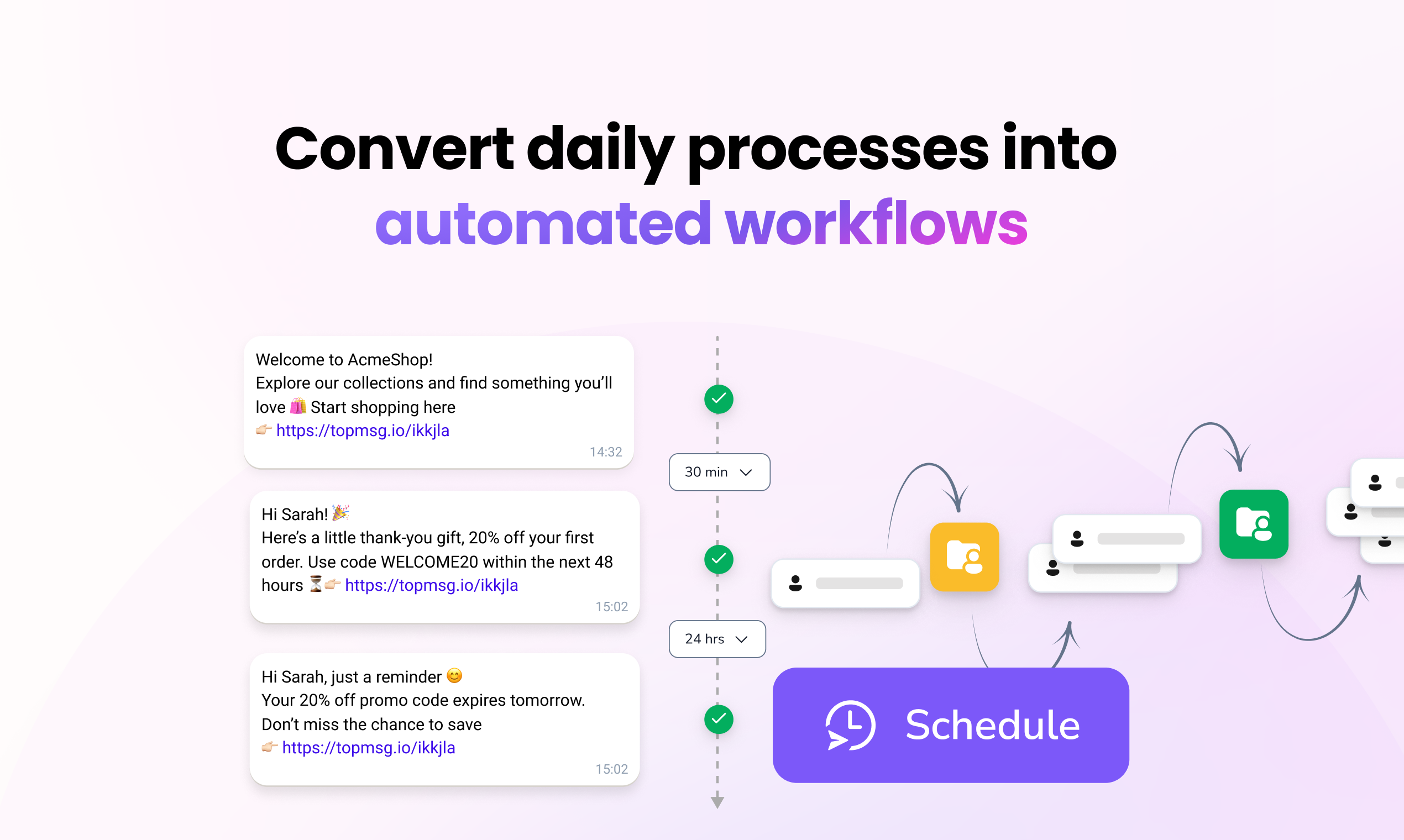 TopMessage gallery image