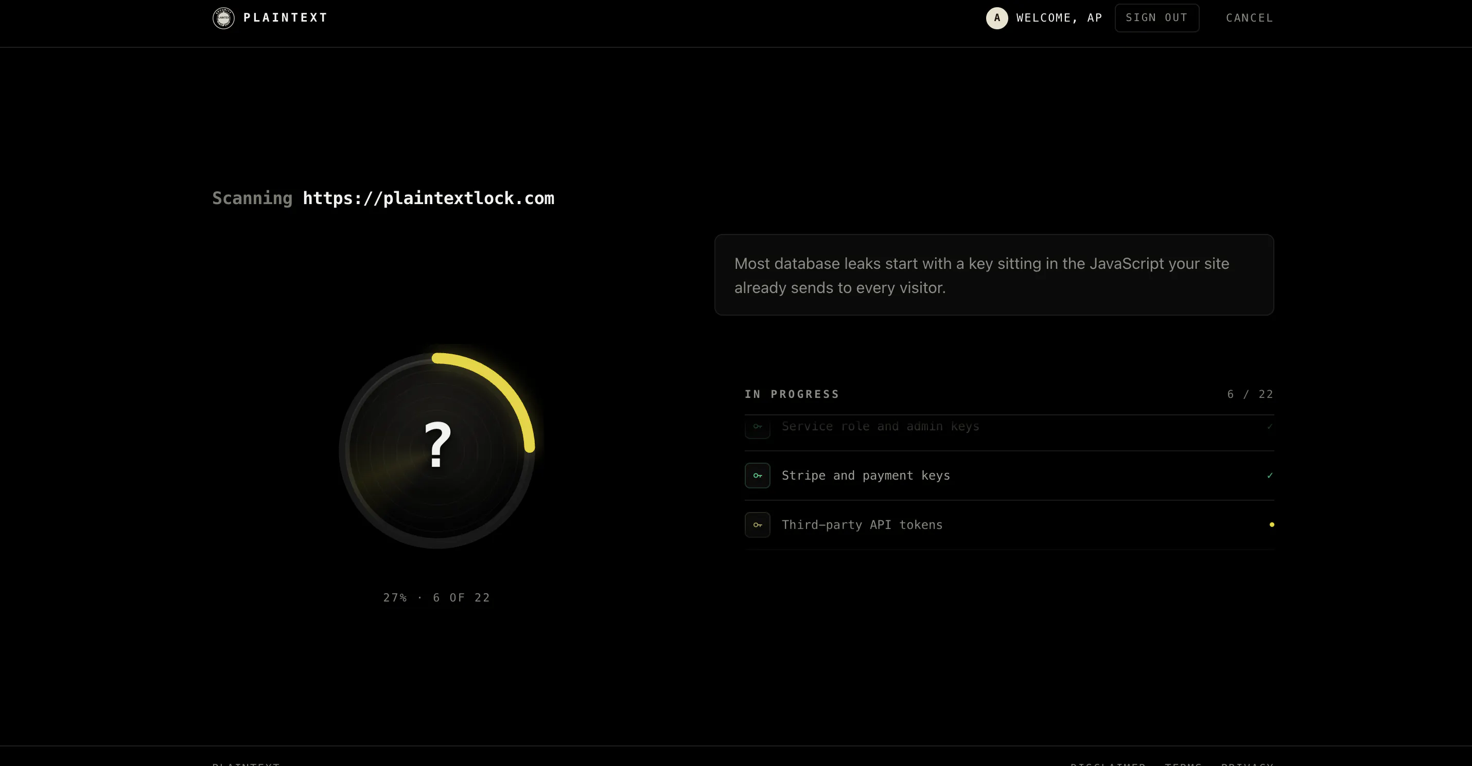 Plaintext Lock gallery image