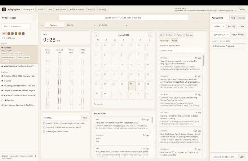 Subgrapher screenshot 2