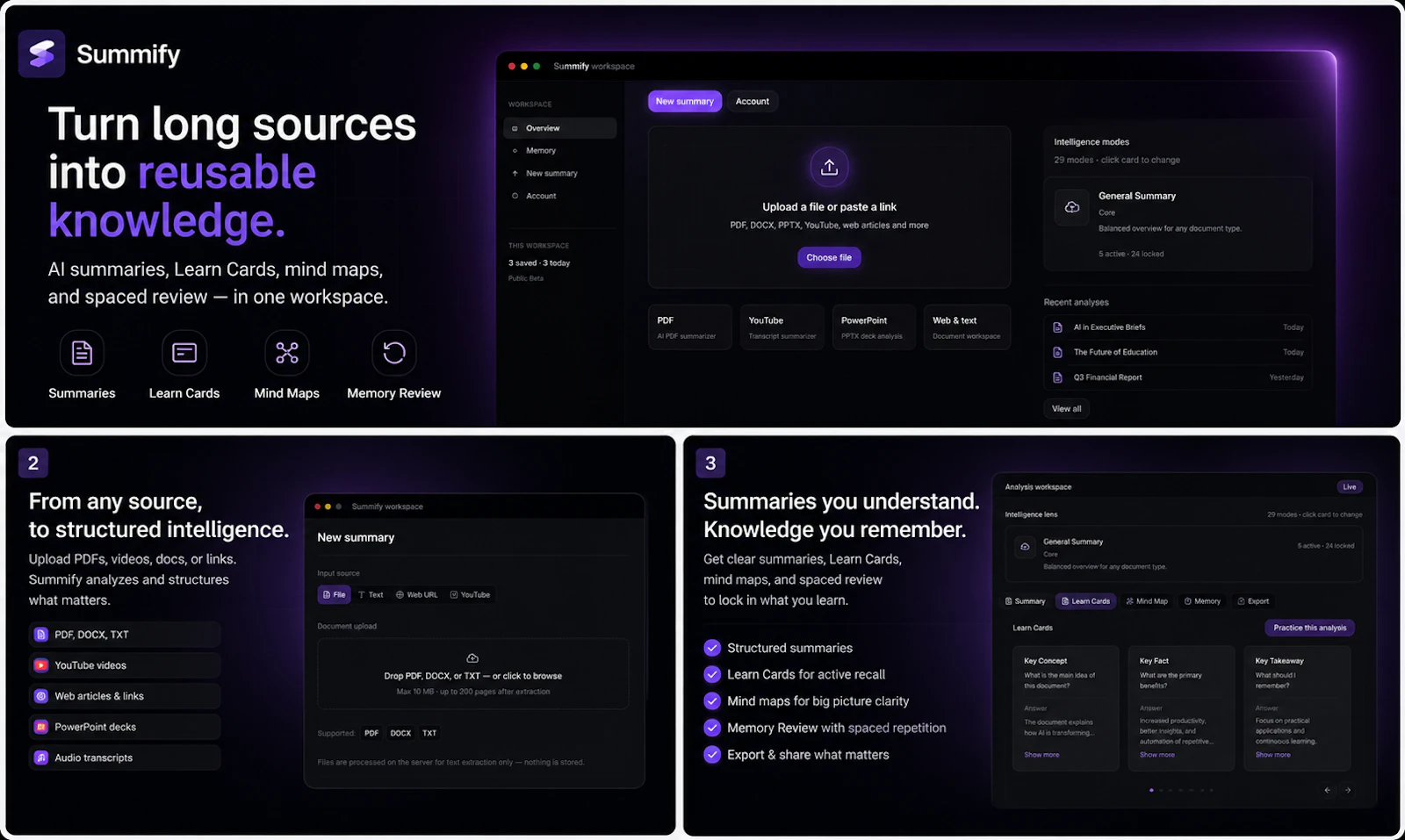 Summify screenshot 1