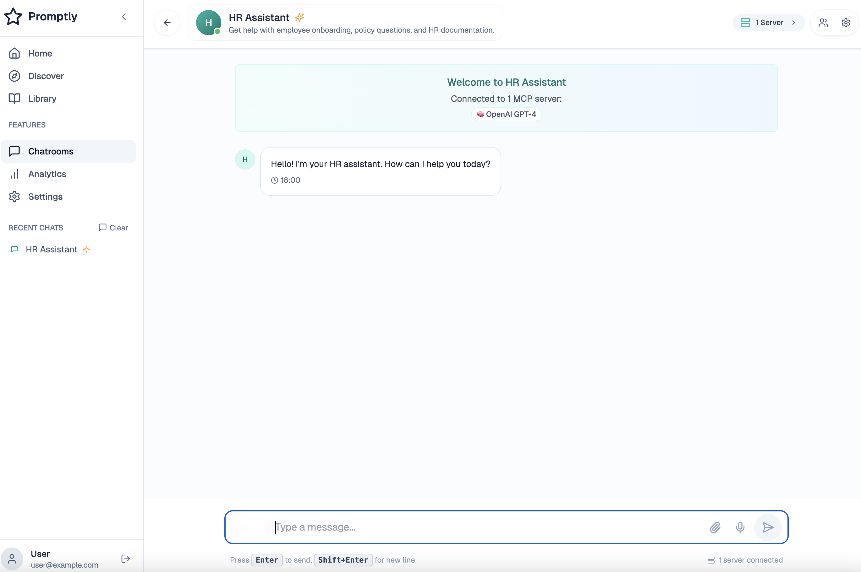 Promptly gallery image