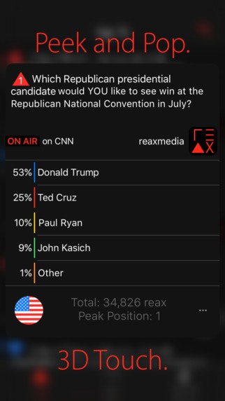Reax 🇺🇸 - now with REAX SCORE 💯💯💯  gallery image