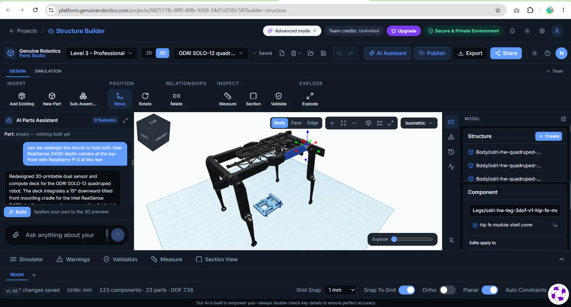 Genuine Robotics gallery image