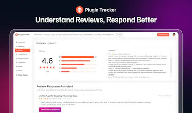 PluginTracker gallery image