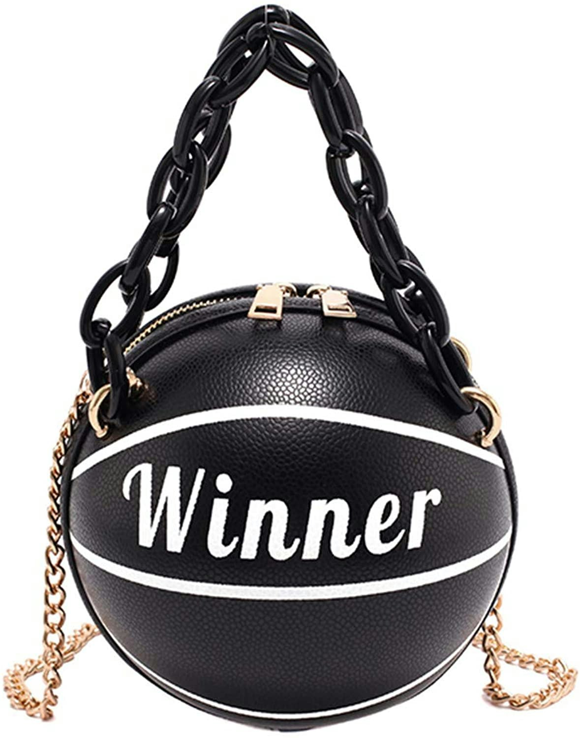 Basketball-shaped Purse For Women gallery image
