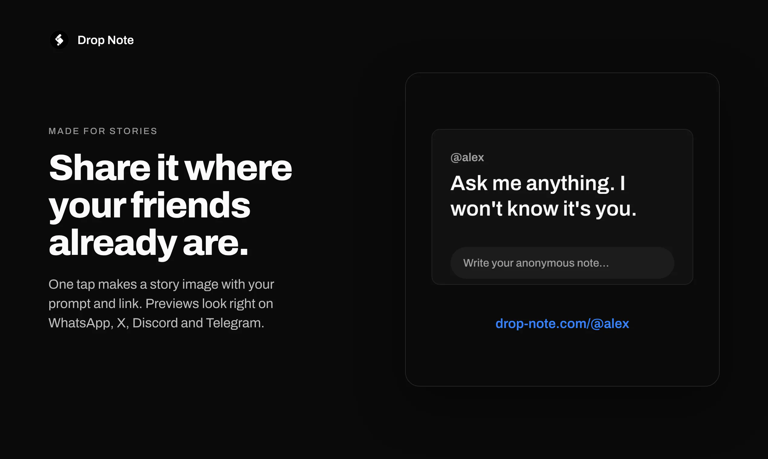 Drop Note gallery image