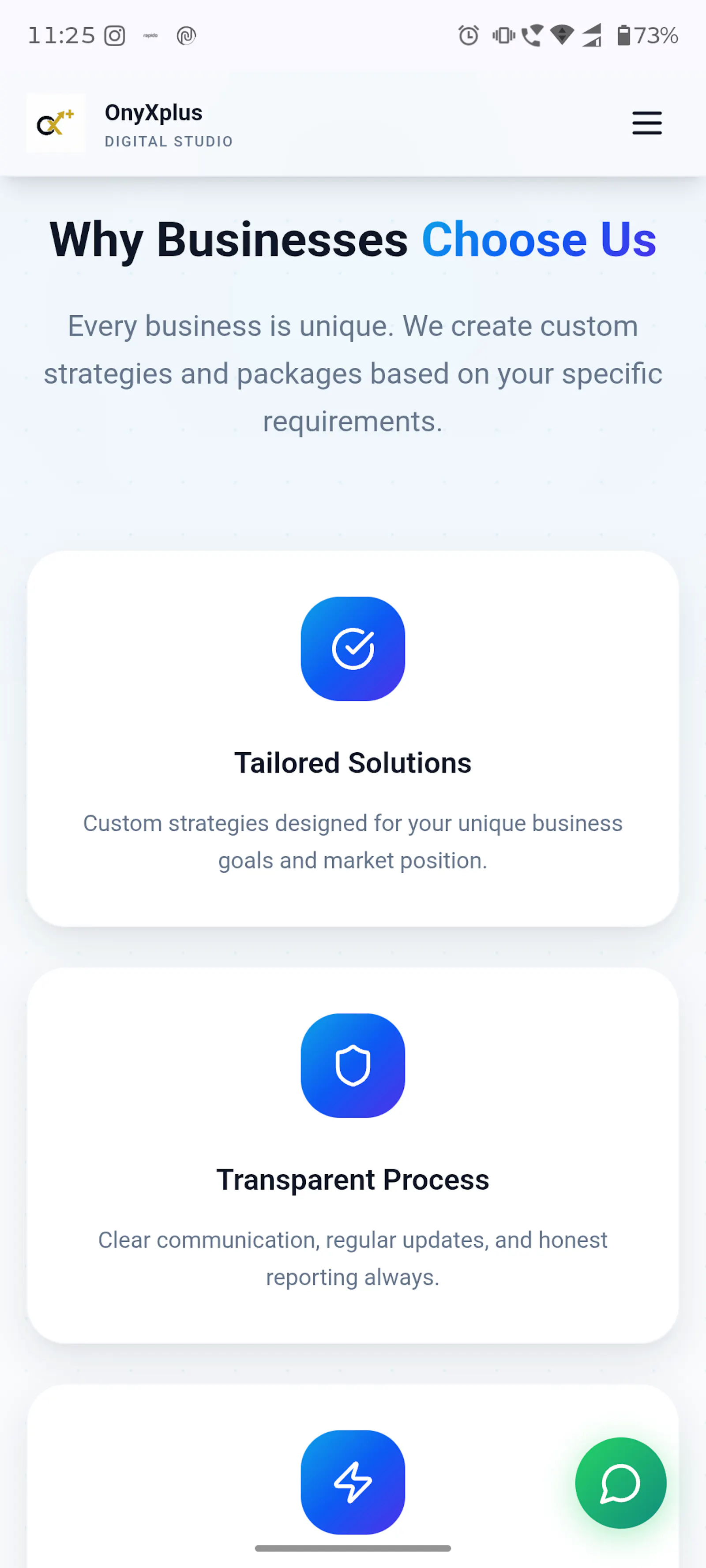 OnyXplus screenshot 3