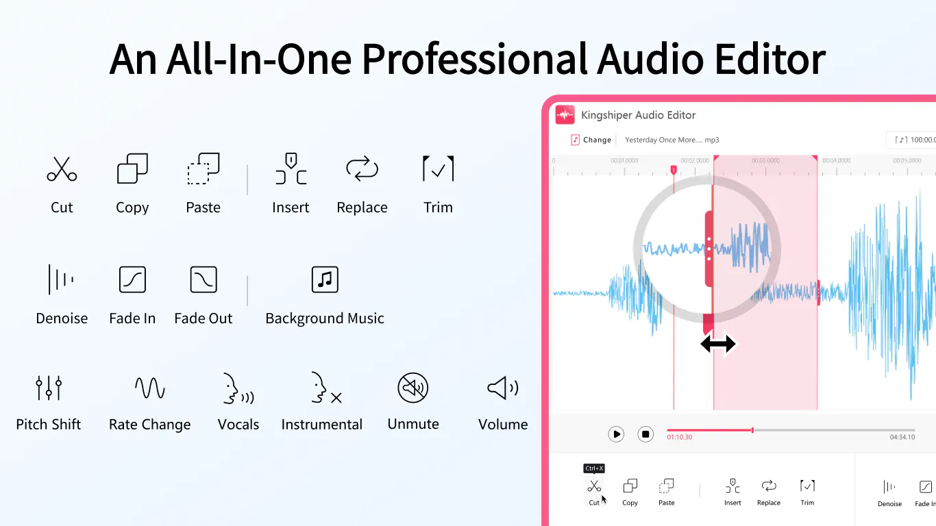 Kingshiper Audio Editor gallery image