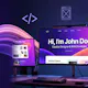 Modern Portfolio Website templates