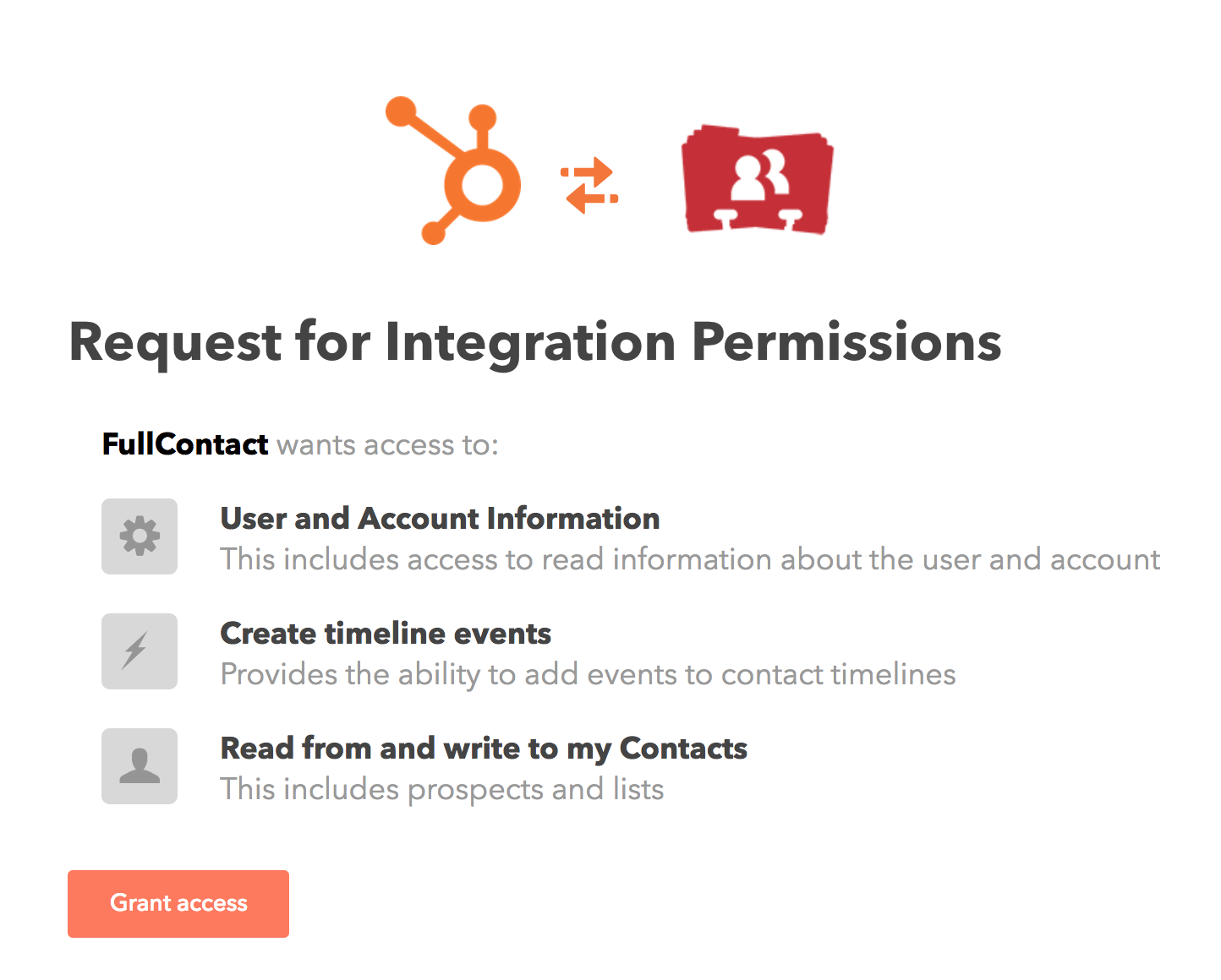 FullContact for iOS Image