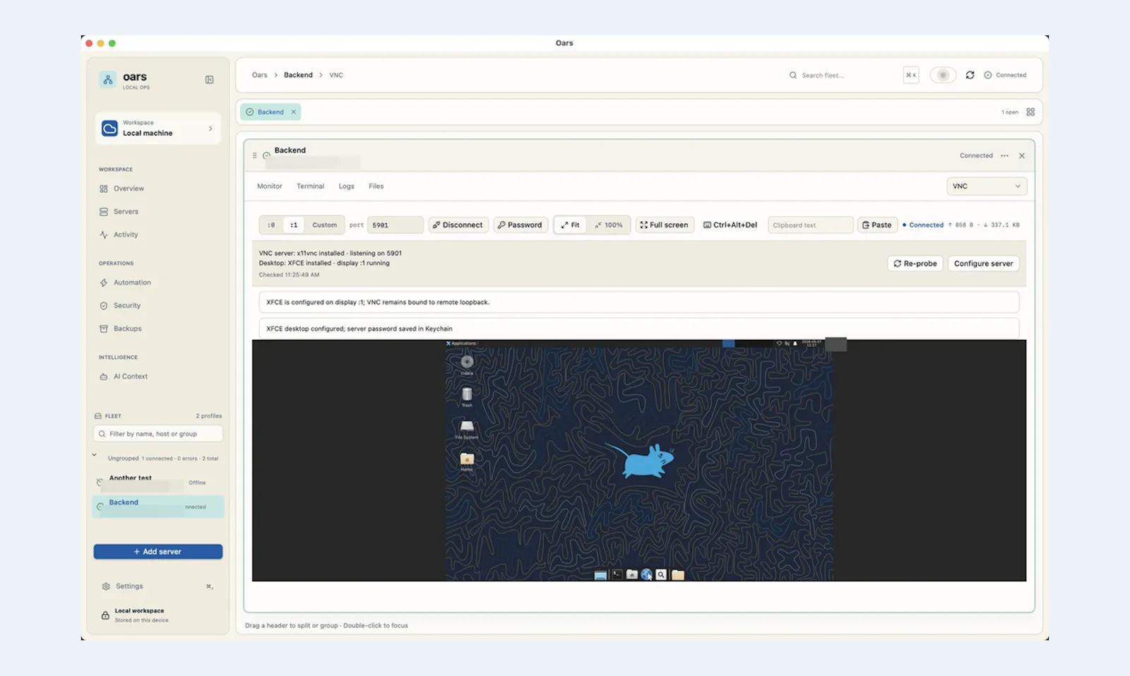 Oars screenshot 5