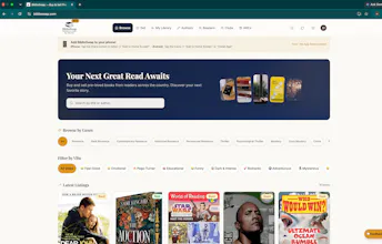 BiblioSwap gallery image