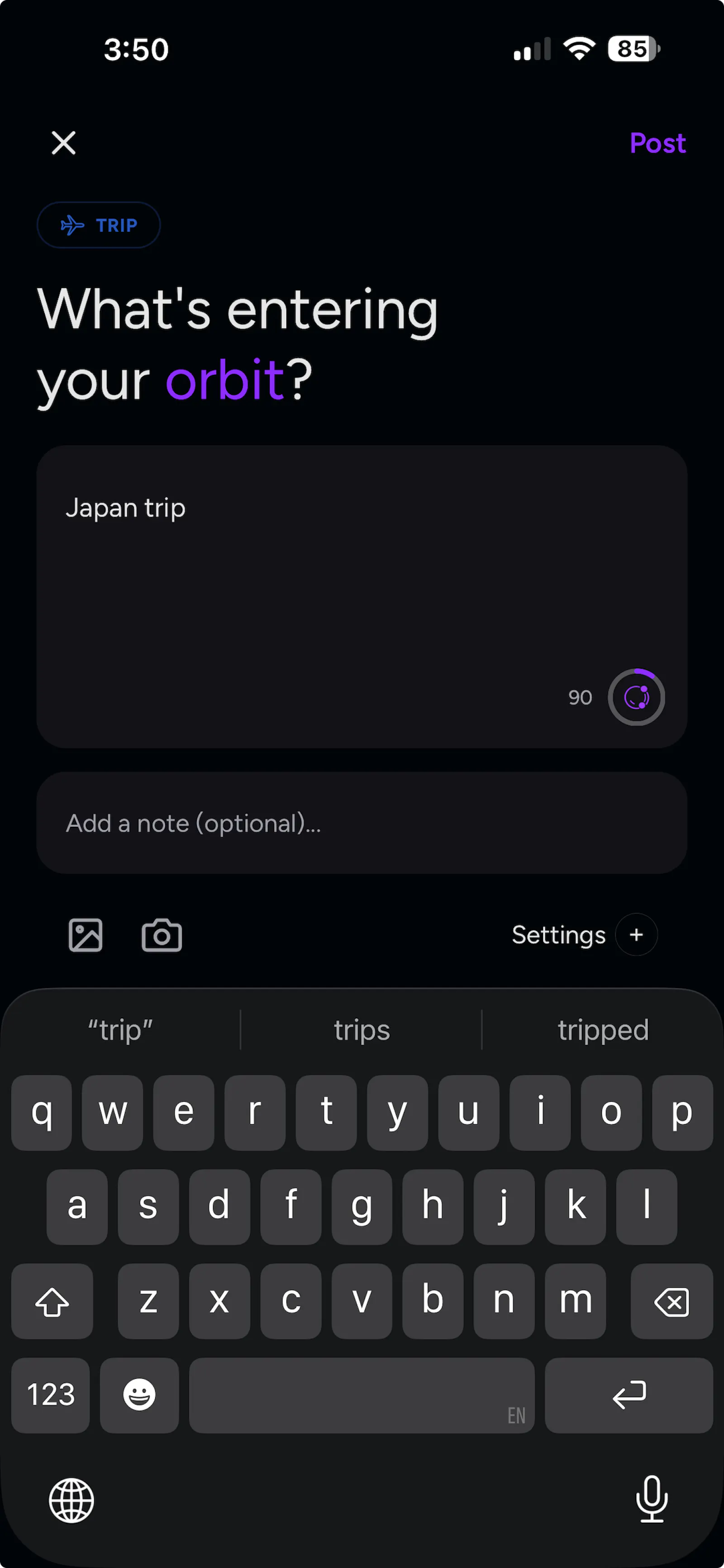 Orbit screenshot 4