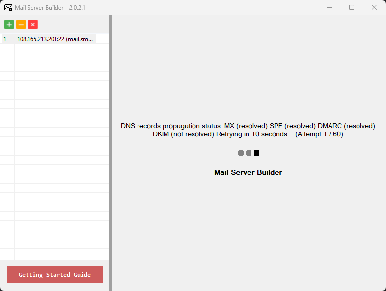 Mail Server Builder gallery image