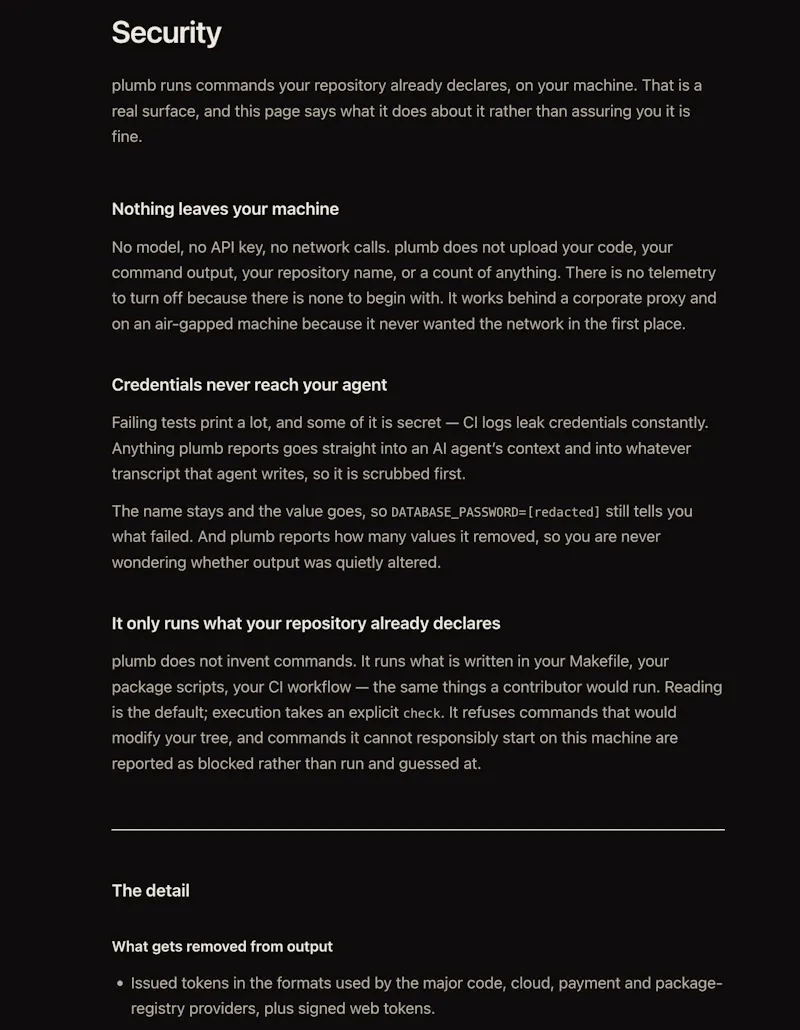 Plumb screenshot 5