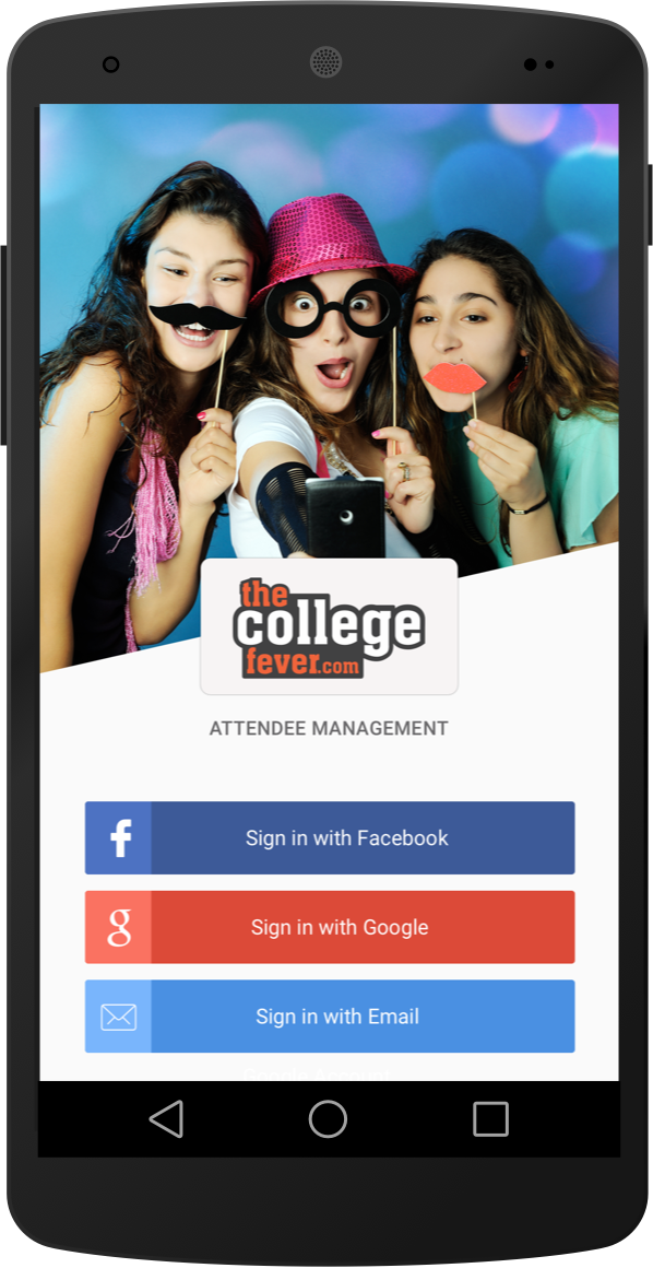 Entry Management App for College Events gallery image