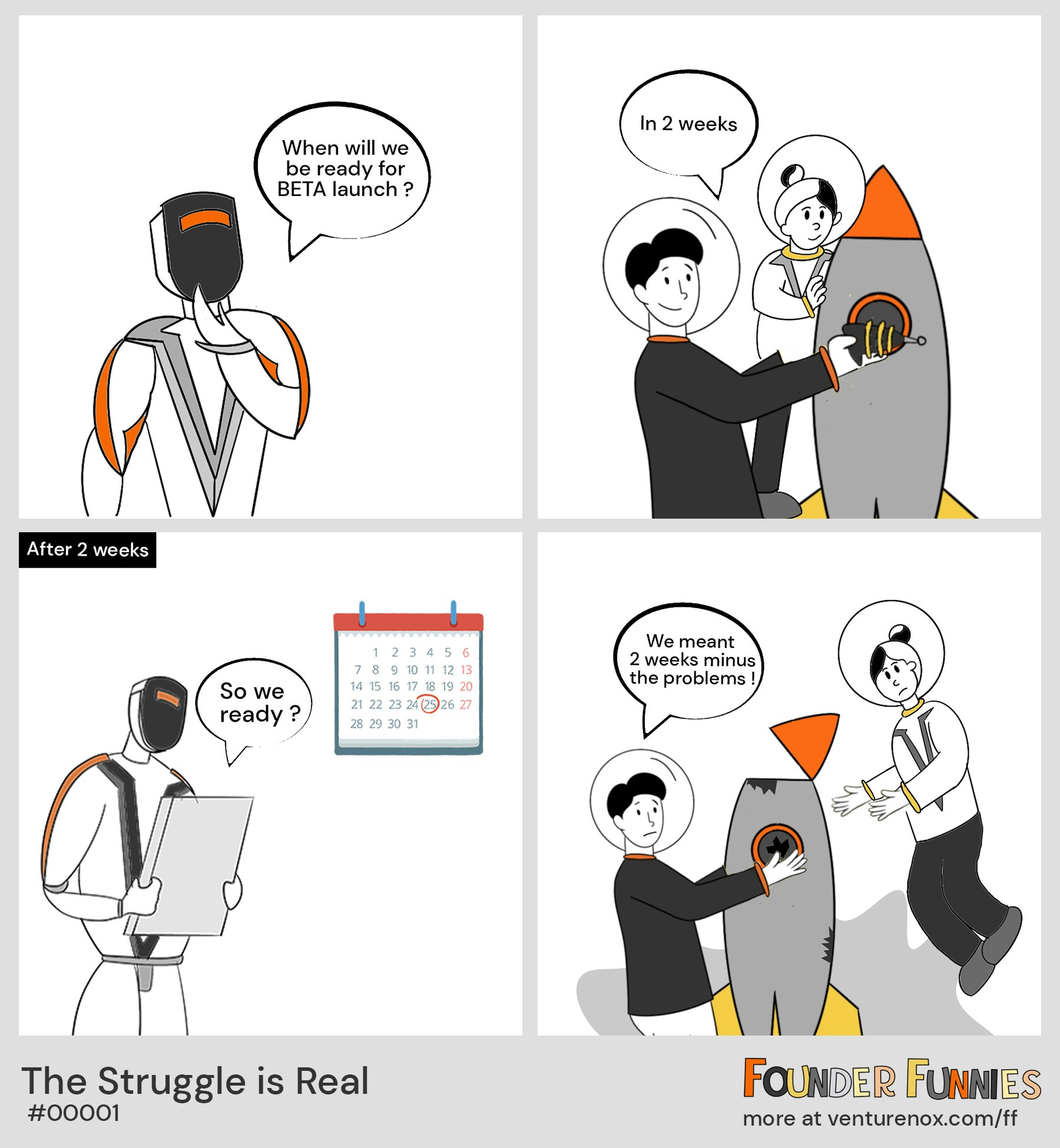 Founder Funnies media 1