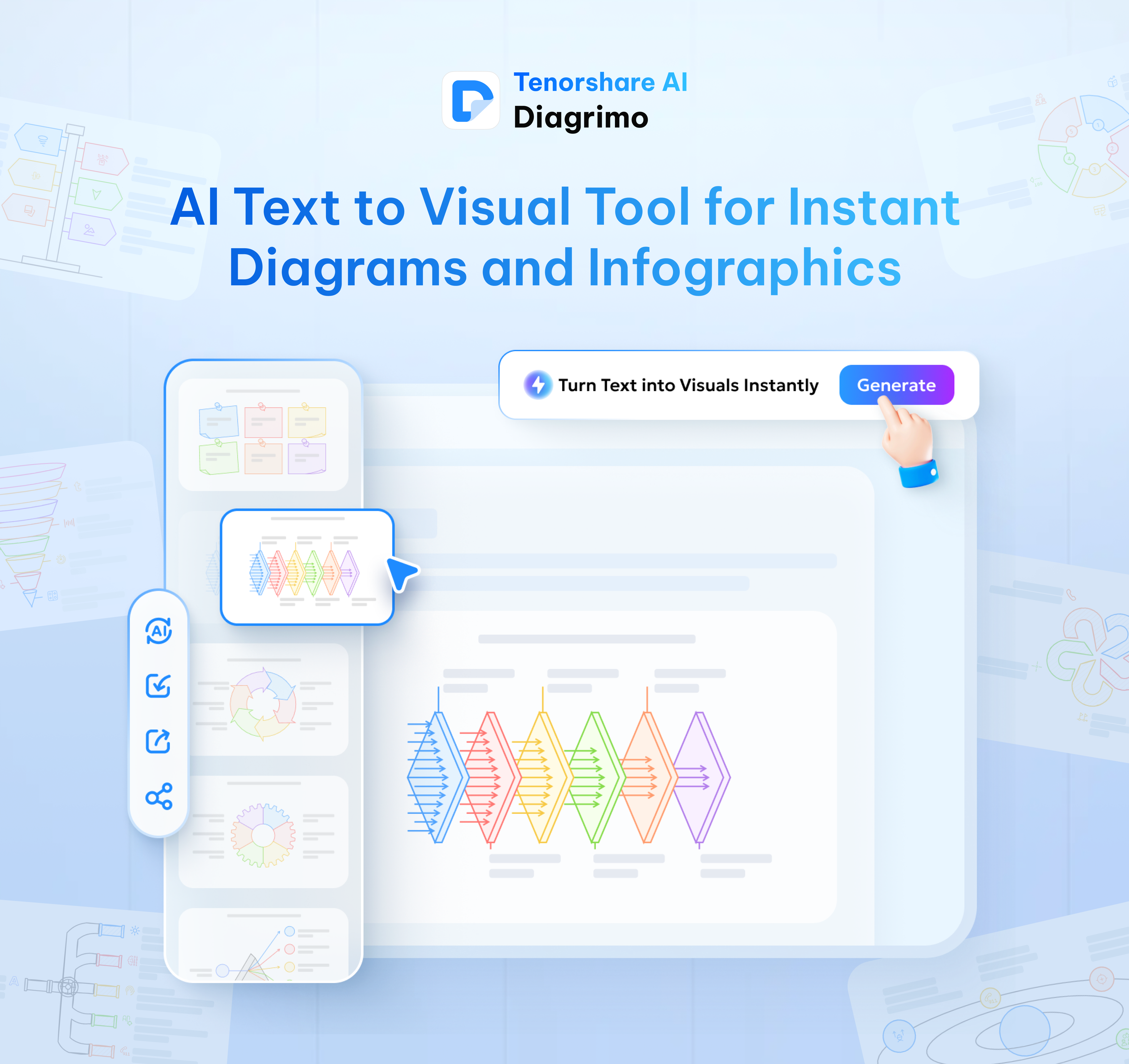 Diagrimo - Screenshot 3 showing product features and functionality