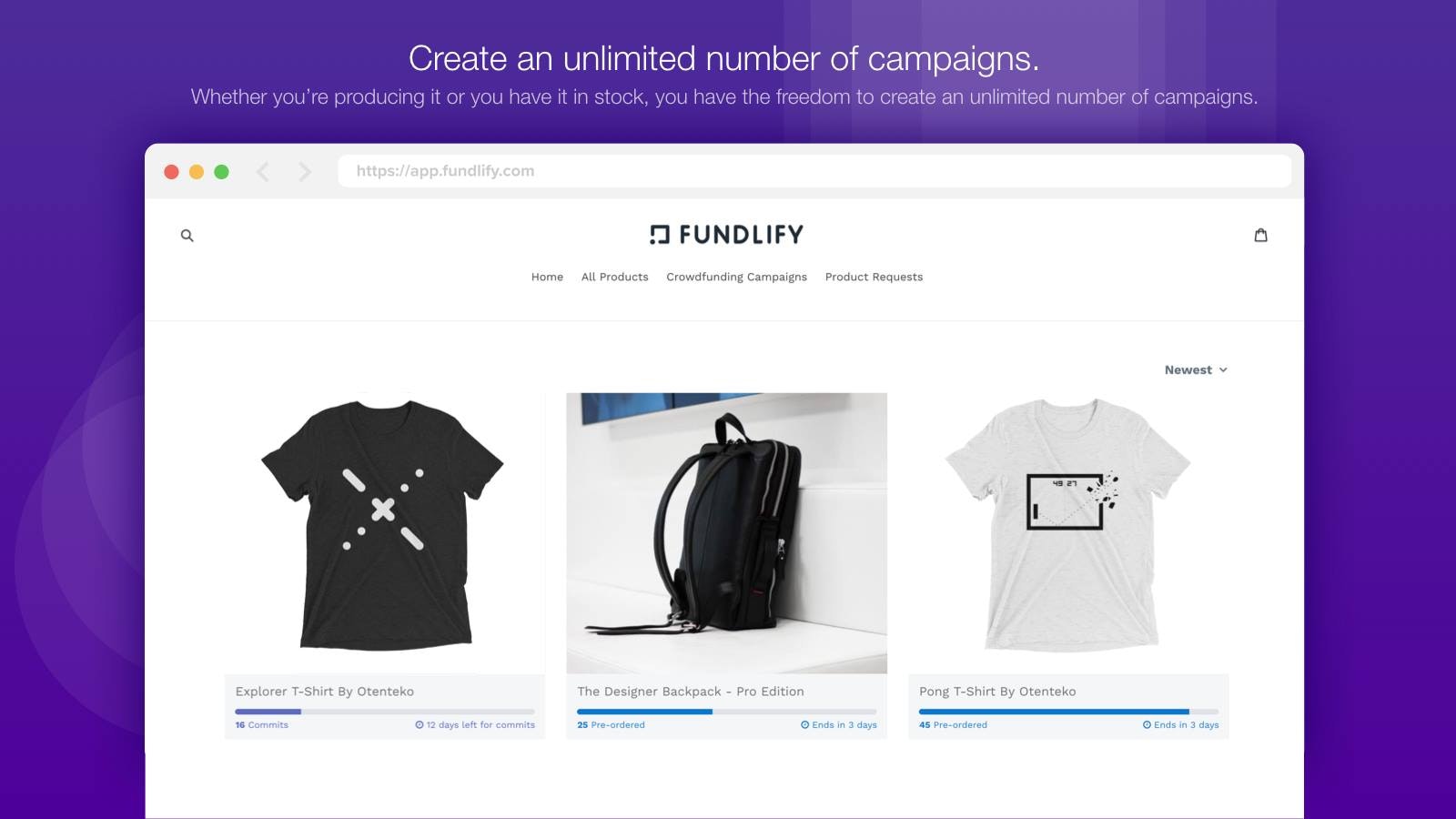 Fundlify Crowdfunding gallery image