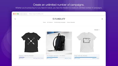 Fundlify Crowdfunding gallery image