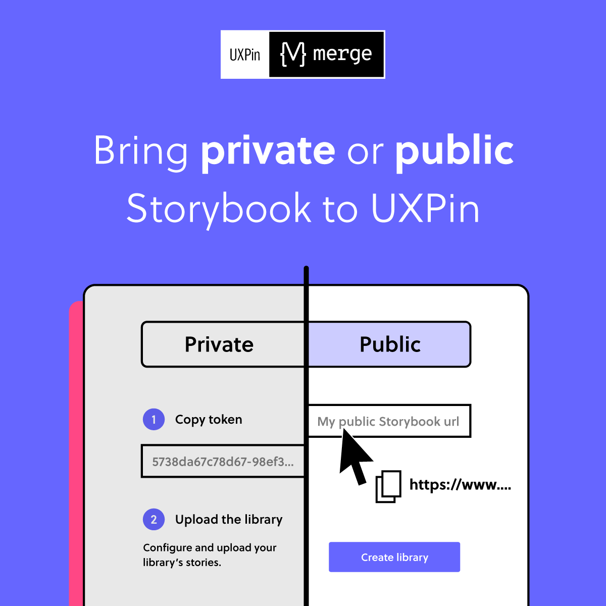 UXPin and Storybook Integration Design with code, bridge the gap between designers & devs