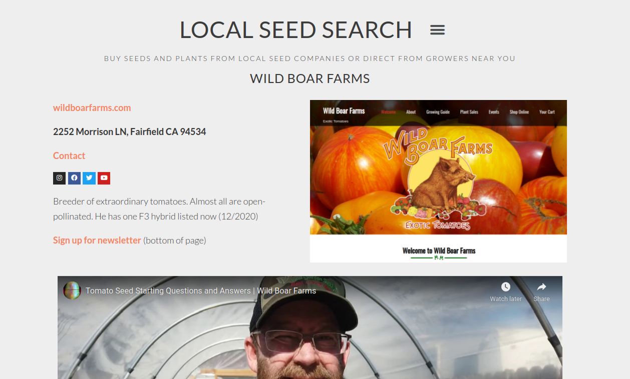 Local Seed Search gallery image