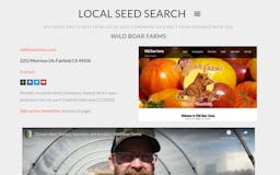 Local Seed Search media 3