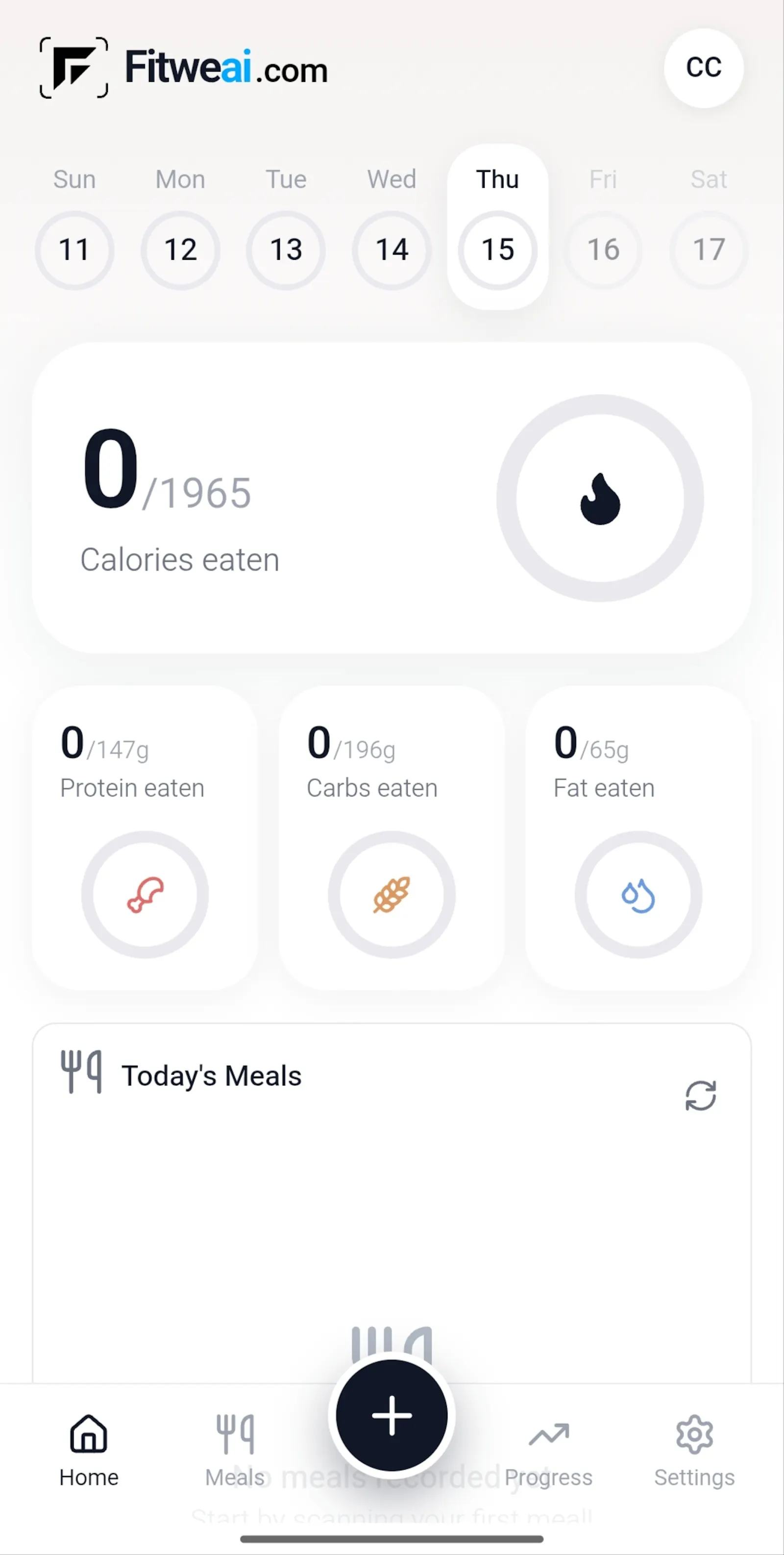Fitwe AI screenshot 8
