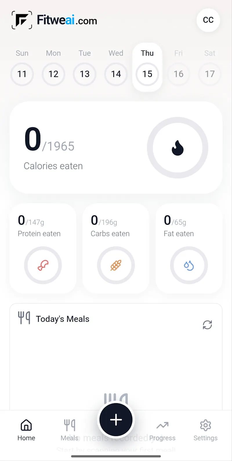 Fitwe AI screenshot 8