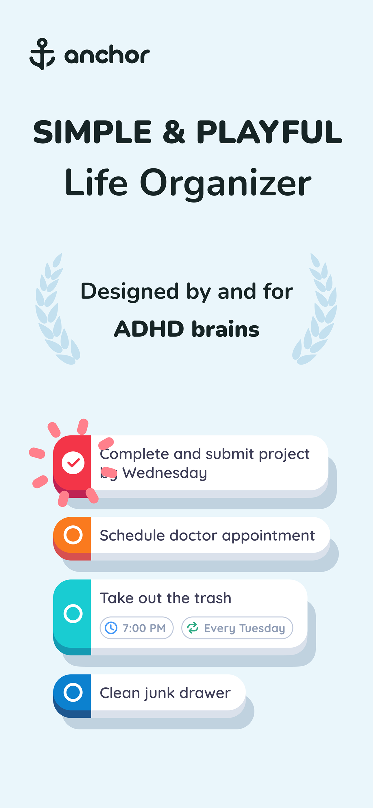 Anchor - Main product screenshot demonstrating key features and user interface