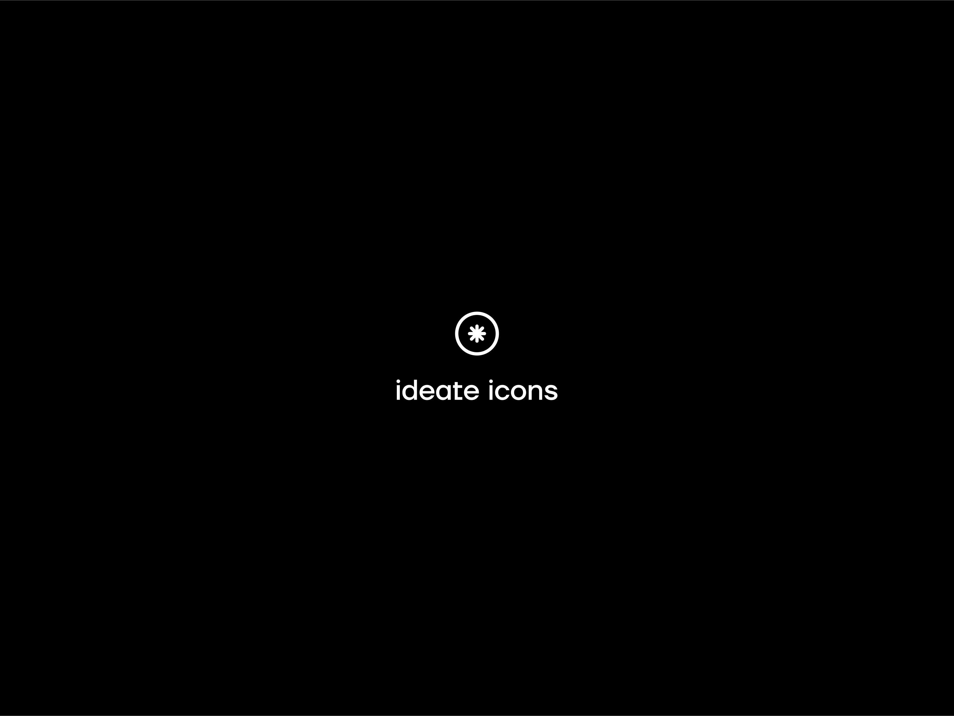 Ideaat pictogrammen - Minimaal en pixel-perfect pictogrampakket voor u media 7
