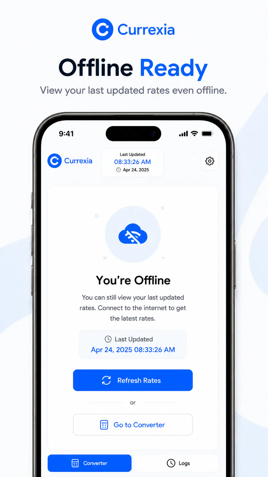 Currexia screenshot