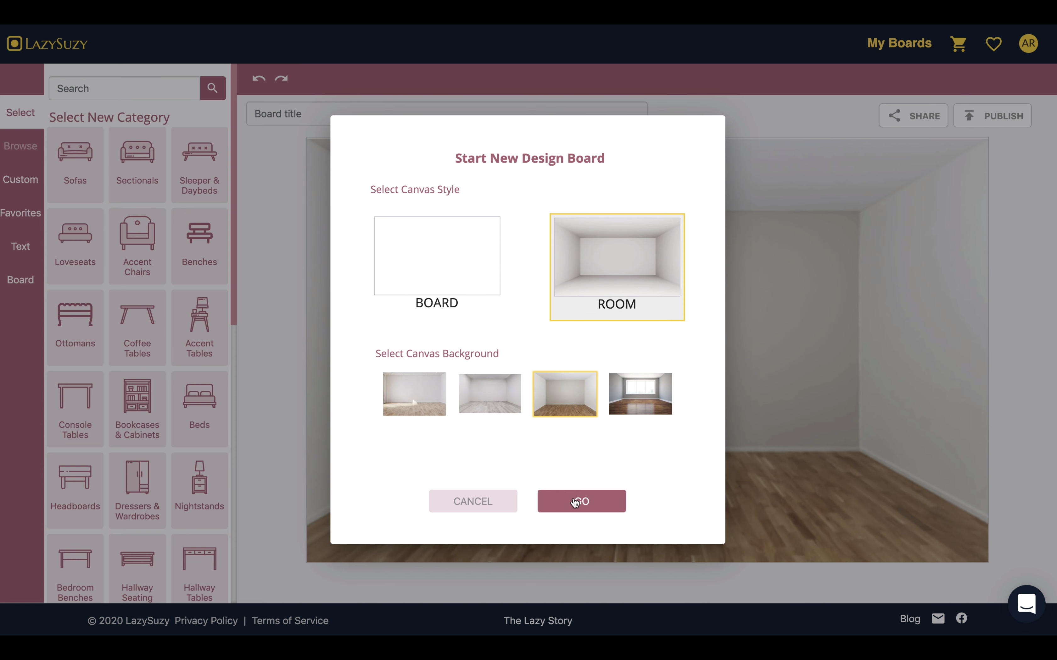 LazySuzy Design Boards gallery image