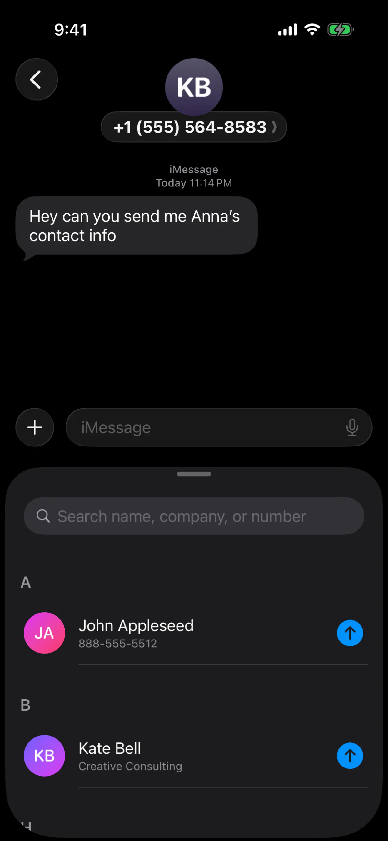 ShareContact gallery image