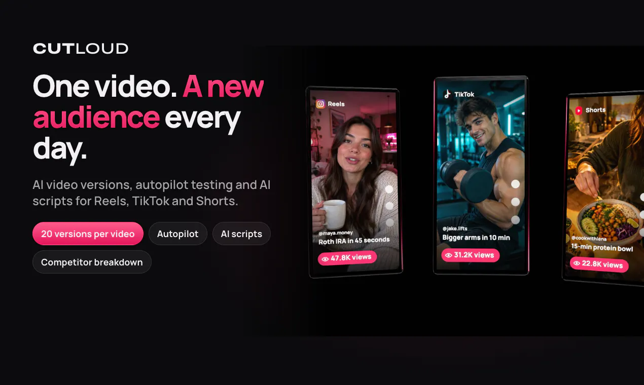 Cutloud gallery image