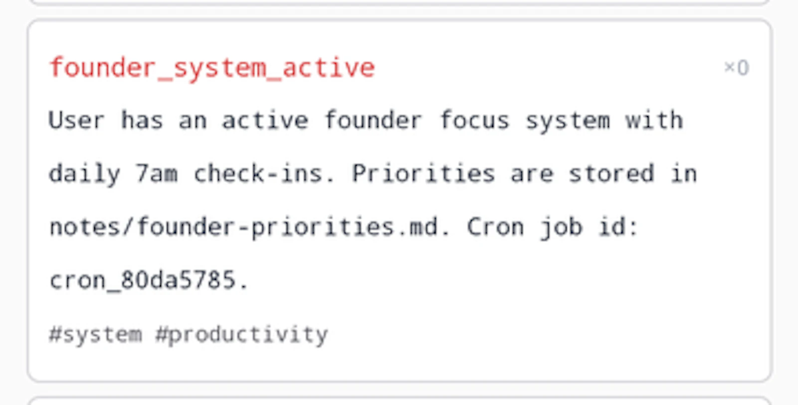 Forge OS screenshot 5