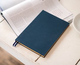 Weskin Cloth Bound Notebook gallery image