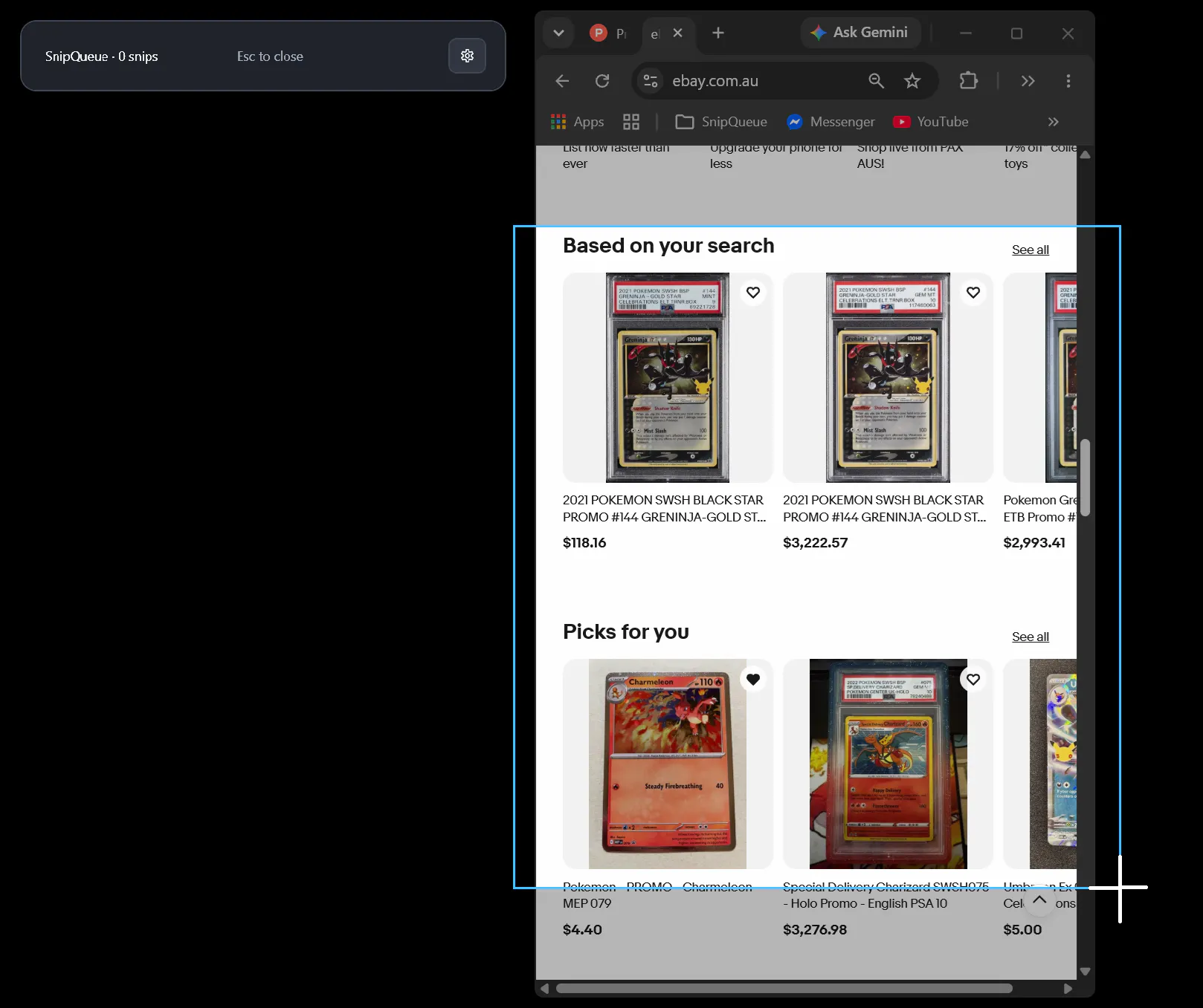 SnipQueue gallery image