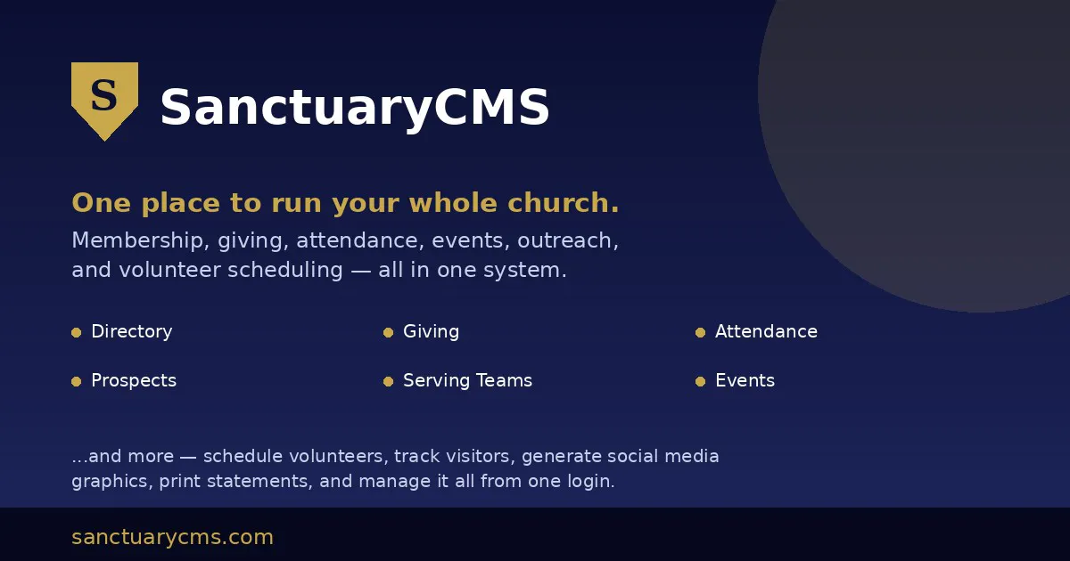 SanctuaryCMS gallery image