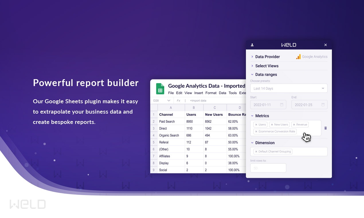 Weld for Google Sheets gallery image