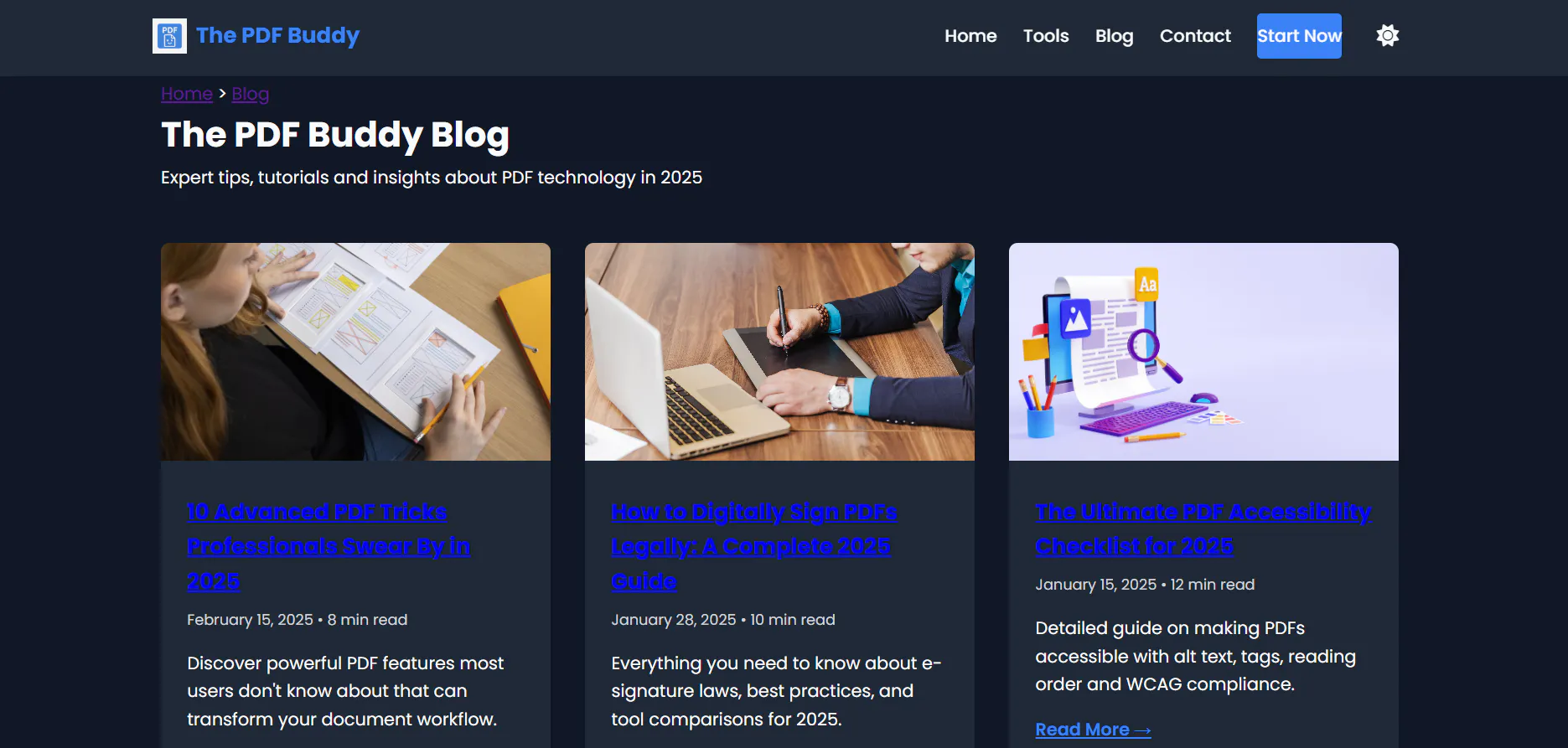The PDF Buddy gallery image