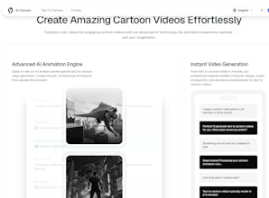 Text to cartoon videos gallery image