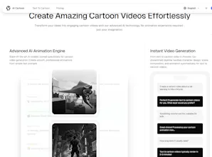 Text to cartoon videos gallery image