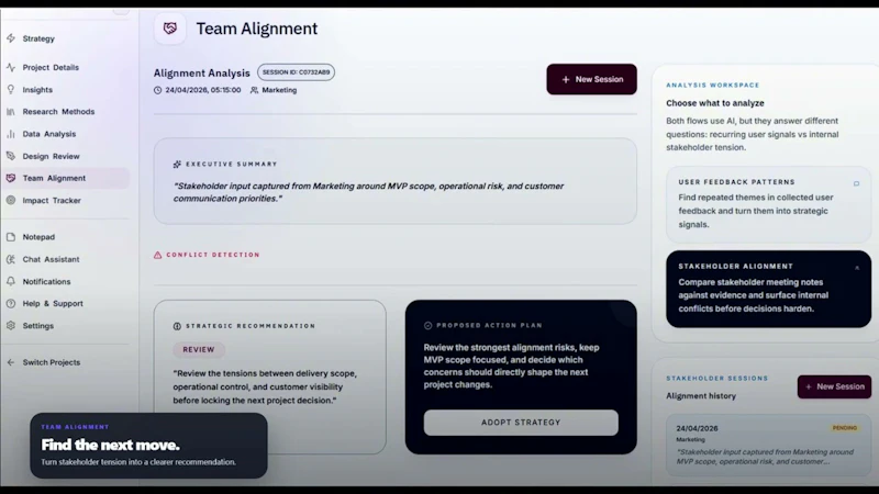 Flowlytics screenshot 1 (video preview)