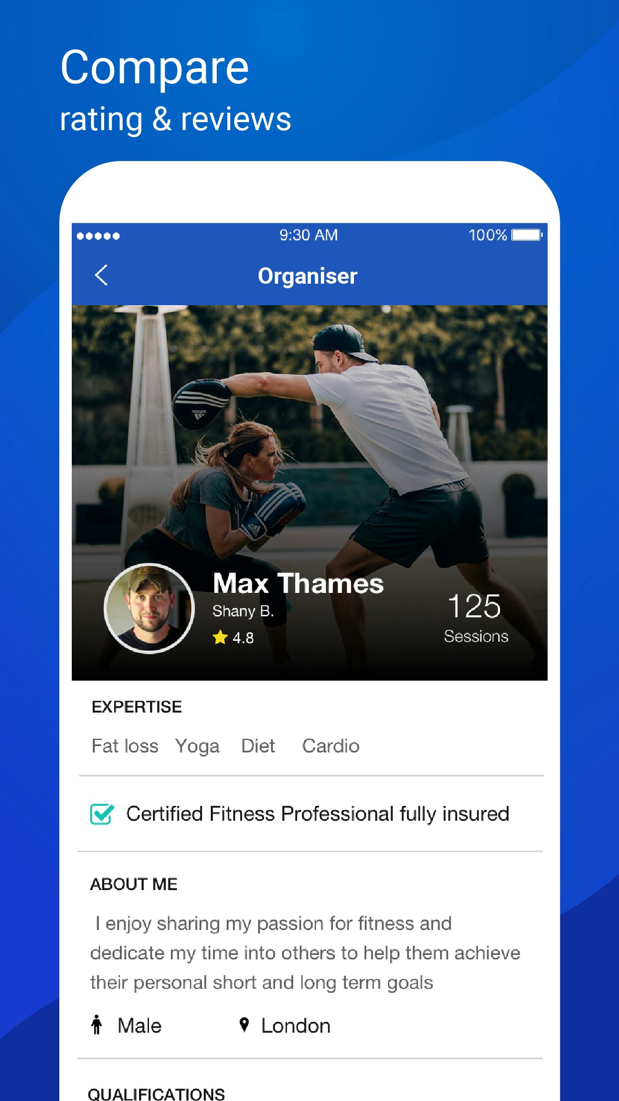 Fitu App - The Best Fitness Classes in London gallery image