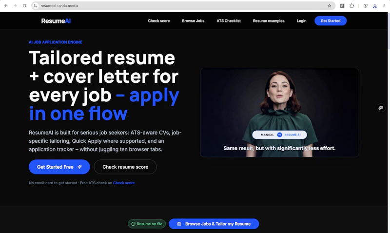 ResumeAI – AI Job Application Copilot screenshot 7
