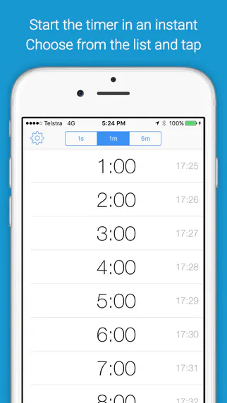 ListTimer Timer & Alarm