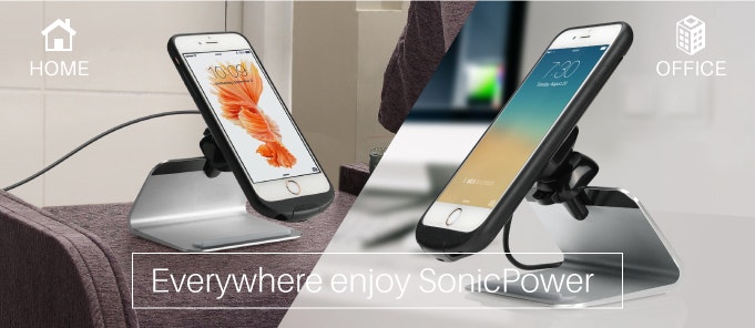 SonicPower Wireless charger gallery image
